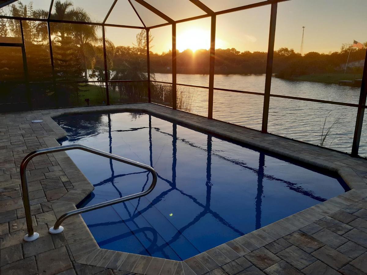 Stunning Brand New 3 Bed Home, Fabulous Pool Overlooking River, Port Charlotte Εξωτερικό φωτογραφία