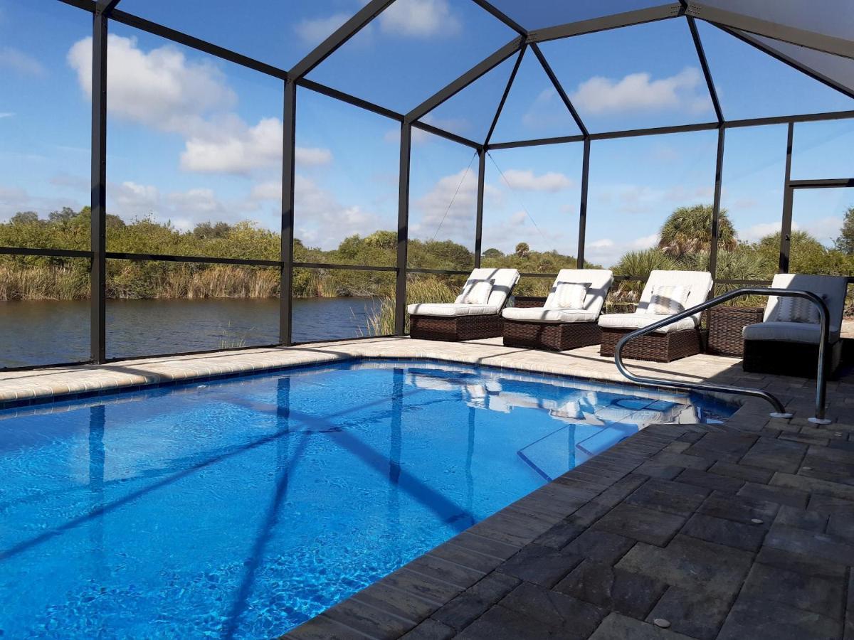 Stunning Brand New 3 Bed Home, Fabulous Pool Overlooking River, Port Charlotte Εξωτερικό φωτογραφία